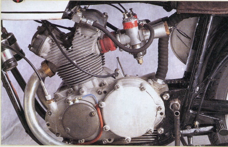 Gilera 175 Bicilindrica Motore12