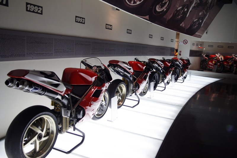 Musée Ducati Museod24