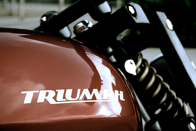 Triumph Bonneville concept Triump18
