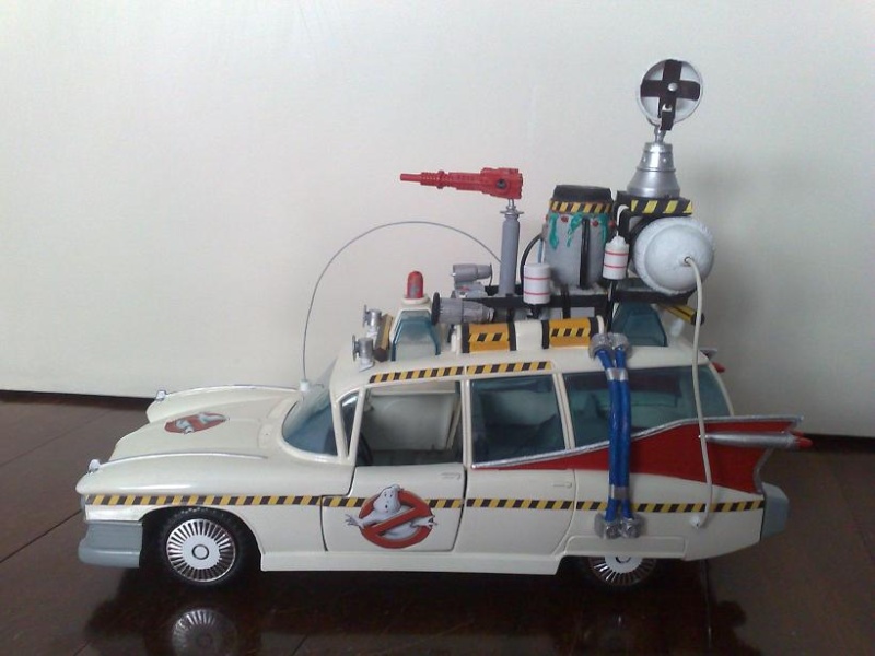 ghostbusters mattel tutta la collezione con sorprese!!! Ecto1_16