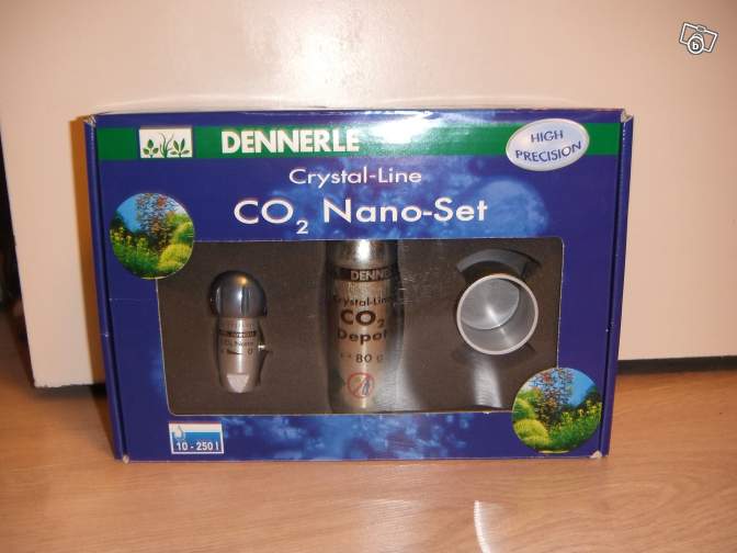 [ Vends ] Kit CO2 Dennerle Crystal Set [91/75/FR] 47748211