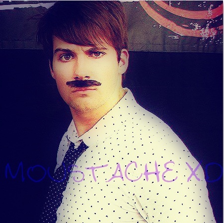 Mustaches!  :D James_13