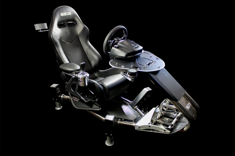 REVONS UN PEU !!!! The VRX iMotion racing simulator Imotio10