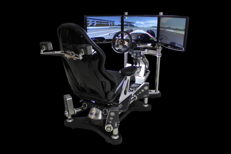 REVONS UN PEU !!!! The VRX iMotion racing simulator Imotio13