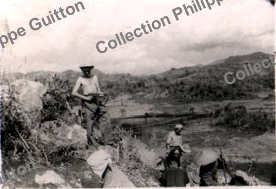 Le parcours d'un marsouin du 3e bataillon thaï - Page 2 19520211