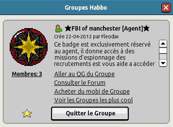 FBI of Manchester Groupe18