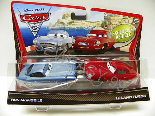Disney Cars 2 Compacted Leland Turbo #136 - Page 2 Leland13