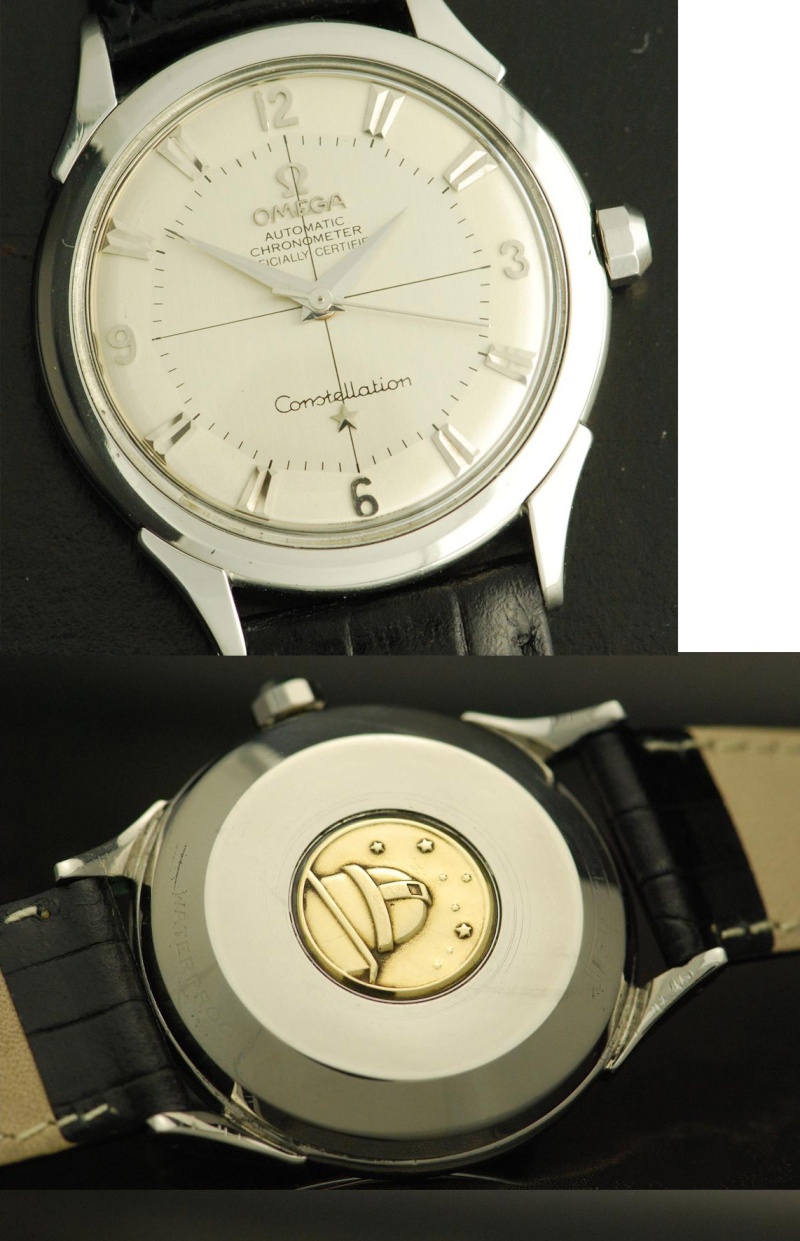 Vos avis sur les montres non Russes, vos préférences, vos choix...... Omega10