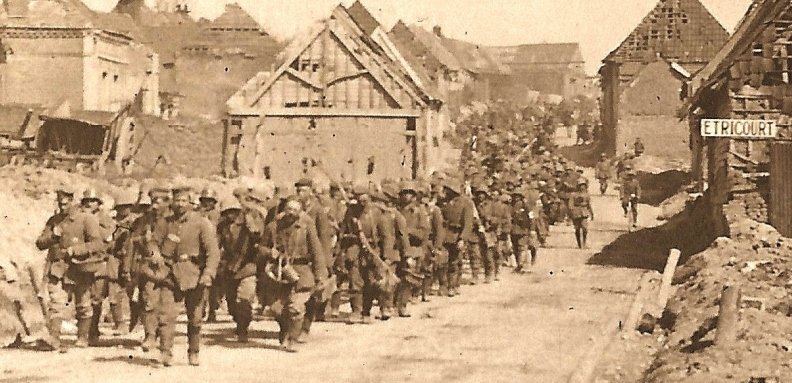 Etricourt bei Combles 1916 30mmar10