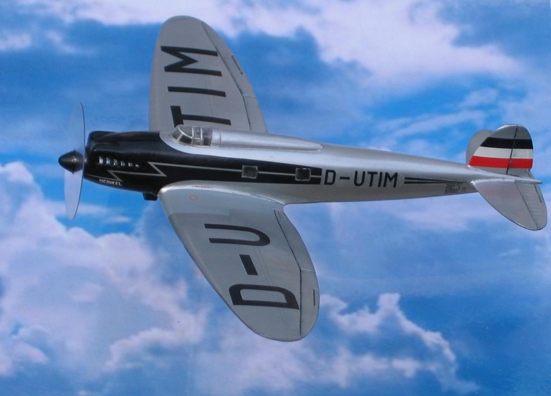 [Concours Liners]Heinkel He-70 G Blitz 1/72 Matchbox - terminé - Page 2 610