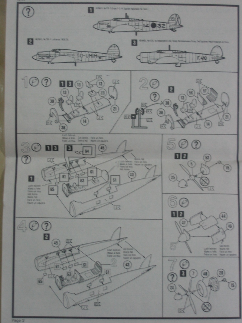 [Concours Liners]Heinkel He-70 G Blitz 1/72 Matchbox - terminé Img_0015