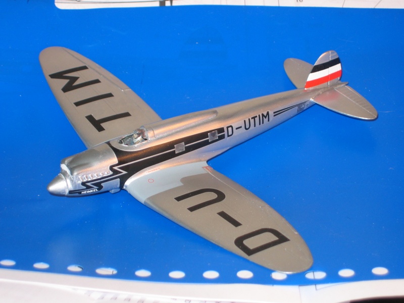 [Concours Liners]Heinkel He-70 G Blitz 1/72 Matchbox - terminé - Page 2 Img_2636