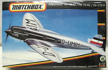 [Concours Liners]Heinkel He-70 G Blitz 1/72 Matchbox - terminé Matchb11