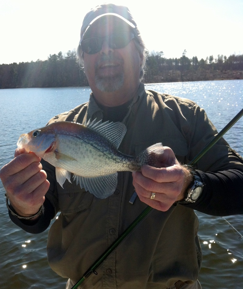 First Crappie of 2012 Img_0010