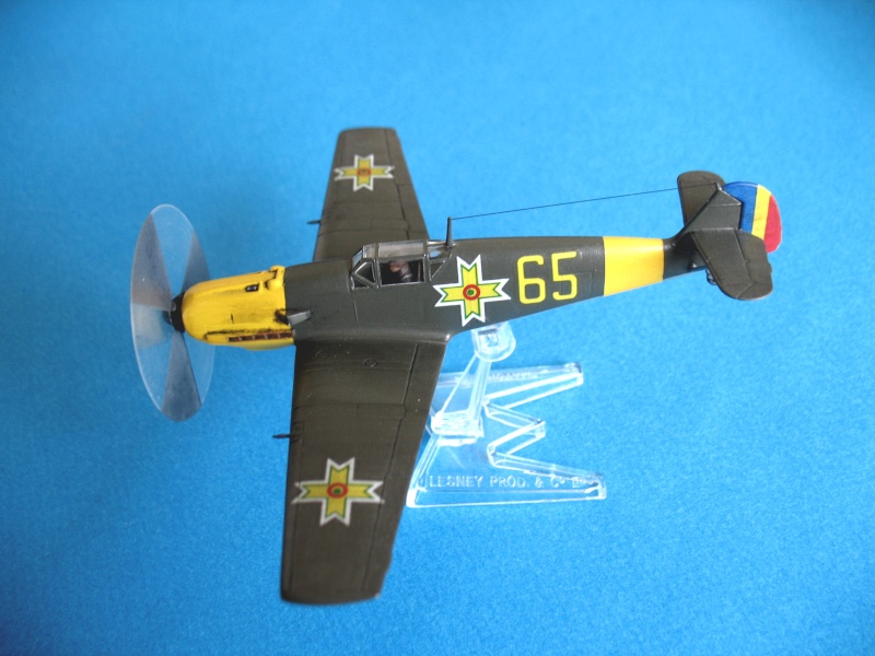 [MC4 - En Vol !] [Matchbox] Messerschmitt Bf 109E - 1/72 - Page 4 00710
