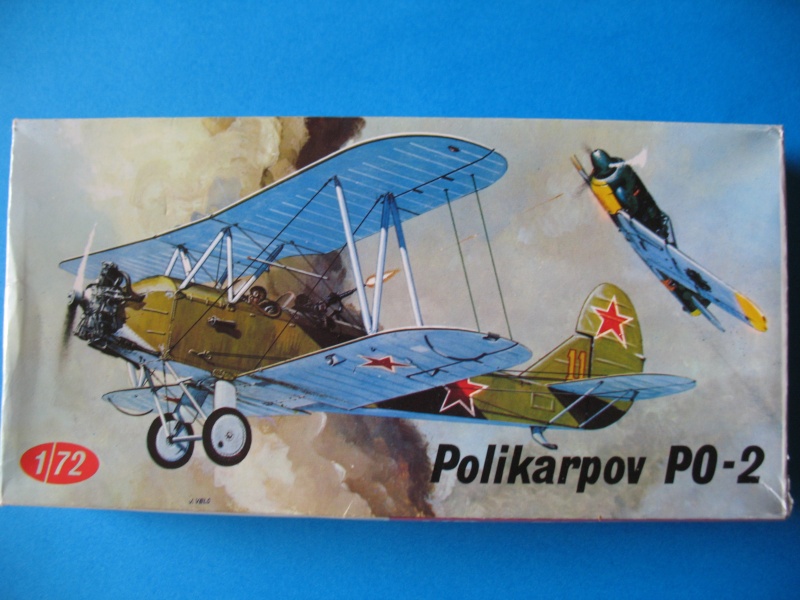 Polikarpov  PO-2  KP  1/72 110