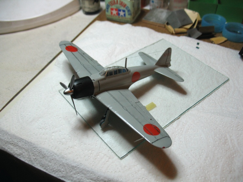 [MC3 - Chasseurs Japonais] Mitsubishi A6M3 Zero type 22 [Hasegawa] 1/72 - Page 3 2011