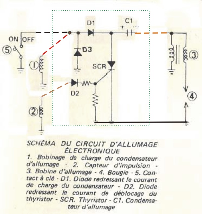 schema cablage boitier CDI Cdi12