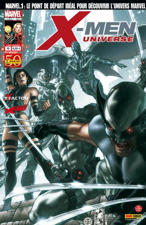 X-Men Universe (vol.2) [Mensuel] 30108810