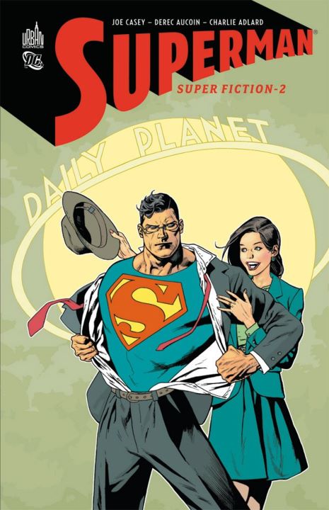 Superman : Superfiction [DC Classiques] 38463410