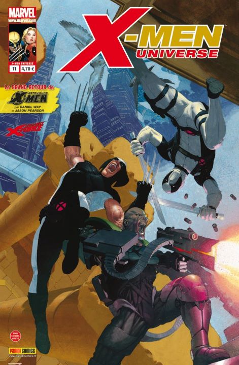 X-Men Universe (vol.2) [Mensuel] 38602610