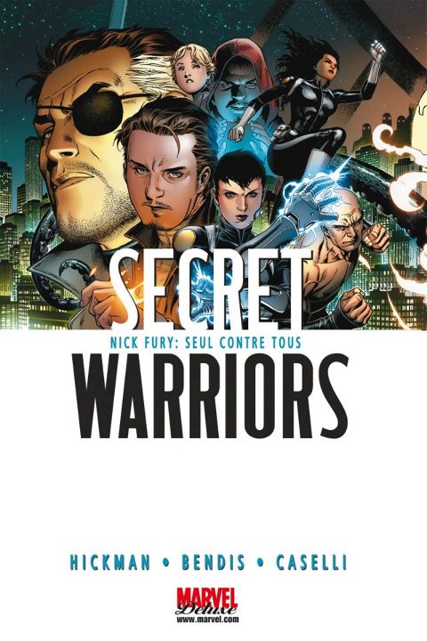 Secret Warriors [Marvel Deluxe] 39347910