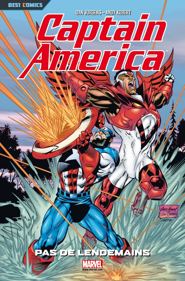 Captain America [Best Comics] 39444810