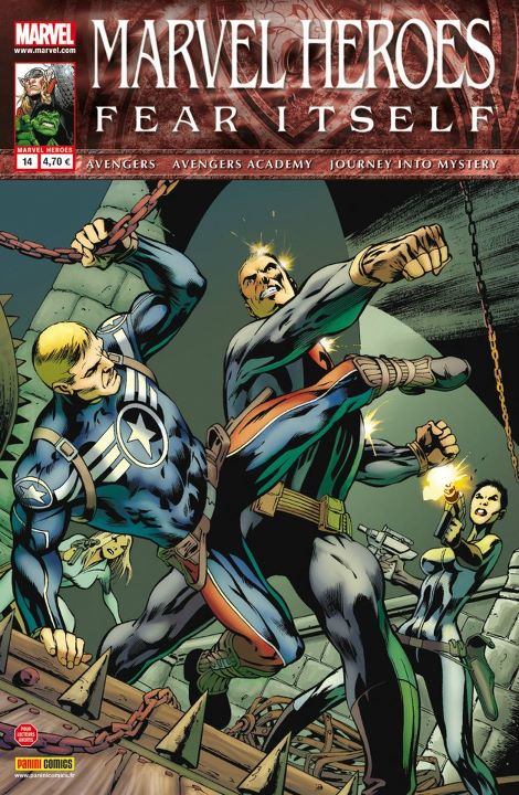 Marvel Heroes (vol.3) [Mensuel] - Page 2 39525410