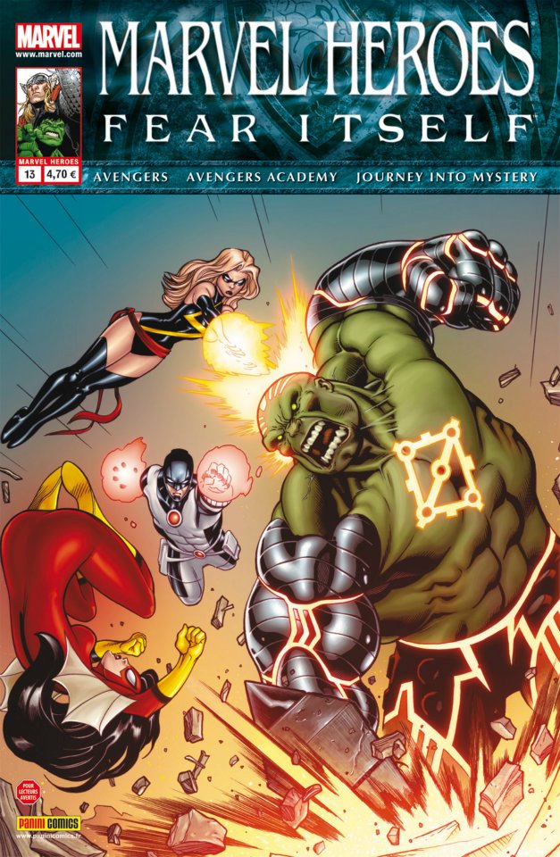 Marvel Heroes (vol.3) [Mensuel] - Page 2 40578010