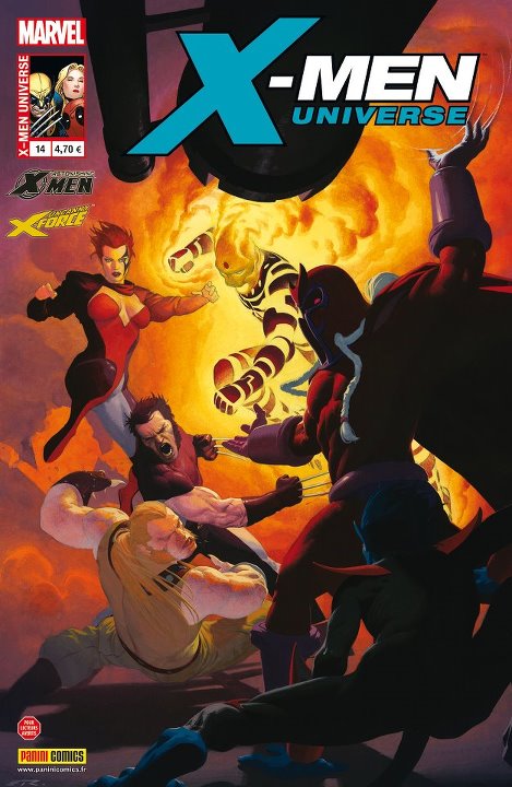 X-Men Universe (vol.2) [Mensuel] 42801310