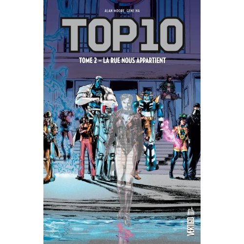 Top Ten [Vertigo Classiques] 51bypl10