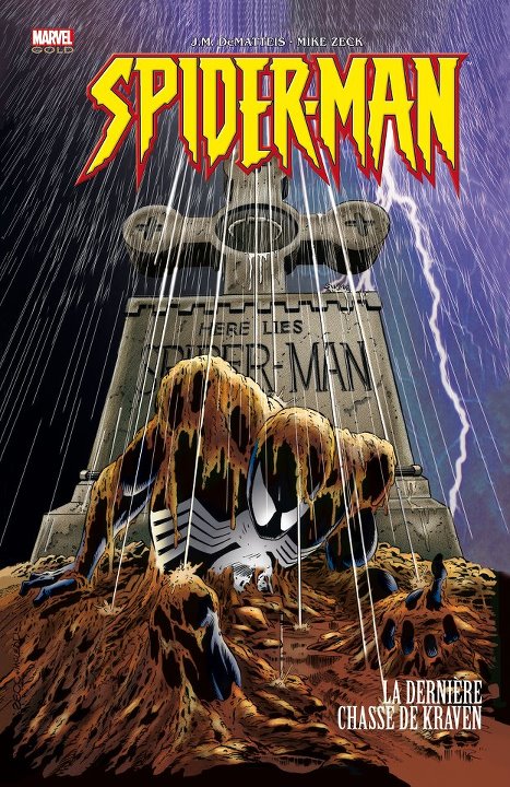 Spider-Man - La Dernière Chasse de Kraven [Marvel Gold] 52776610