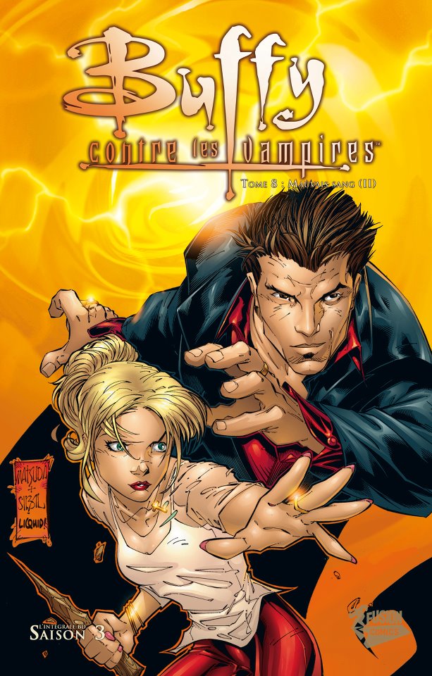 Buffy Contre les Vampires: Saison 1-4 [Fusion Comics] 54576710