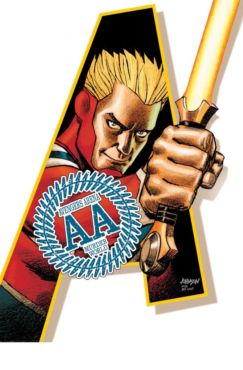 Avengers Arena #1-6 [Nouvelle série]   Aa201212