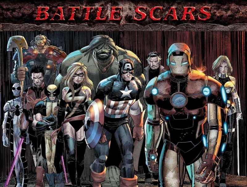 Fear Itself: Battle Scars #1-6 [Mini Série] Battle10