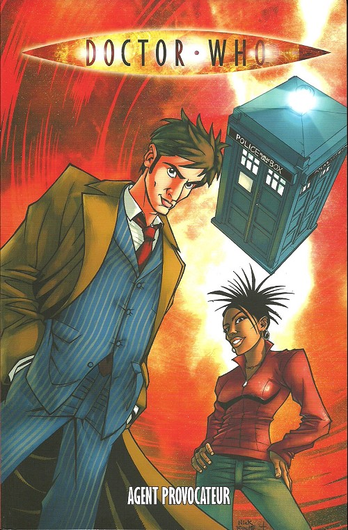 Doctor Who [French Eyes] Couv_110