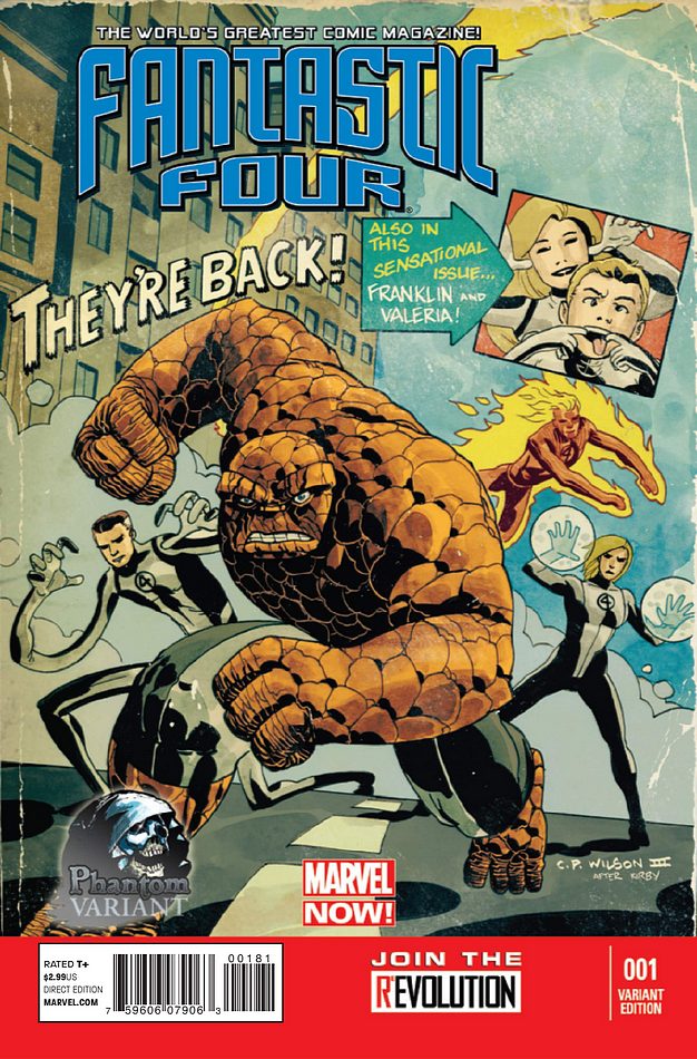 Fantastic Four #1-16 [Nouvelle série] - Page 2 News_272