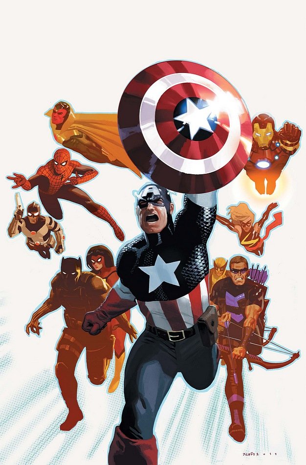 Avengers #18-24 [Cover] News_i25