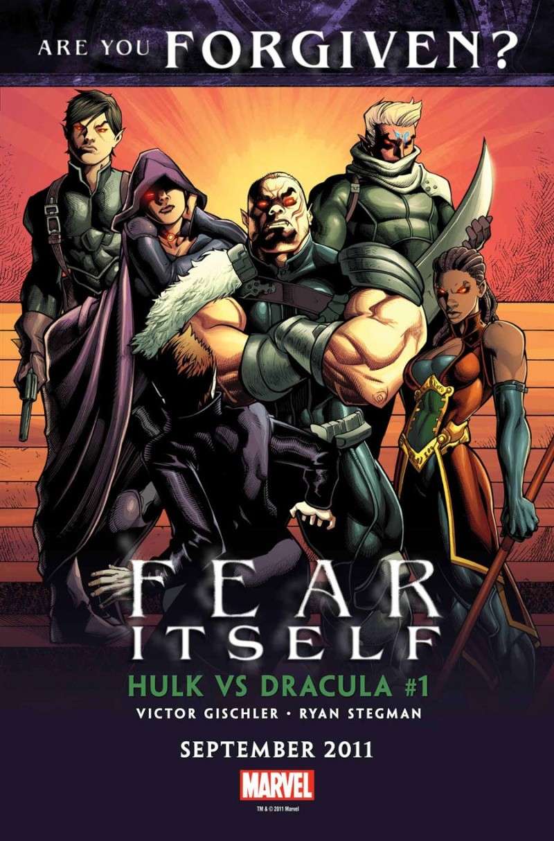 Fear Itself: Hulk vs. Dracula #1-3 [Mini Série] News_i29