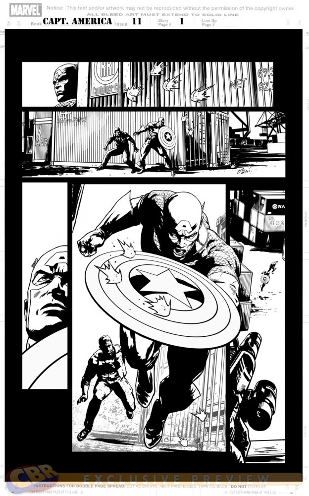 Captain America #11-14 [Cover]   Prv11510