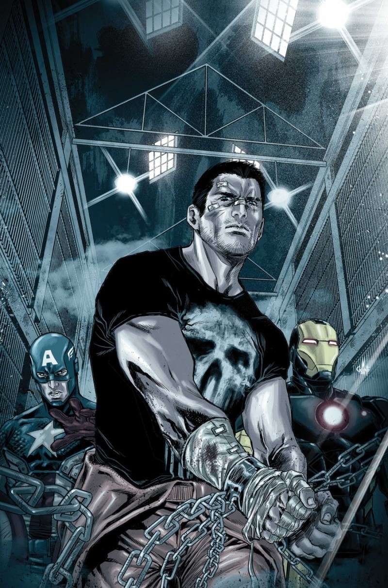 Punisher War Zone #1-5 [Mini-série] - Page 2 Punwar10