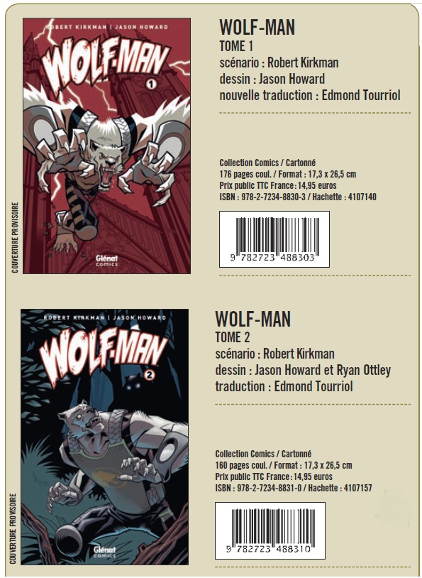 Wolf-Man [Glénat Comics] Wolf-m10