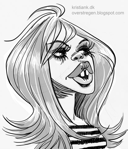 CARICATURES - Page 16 Bardot25
