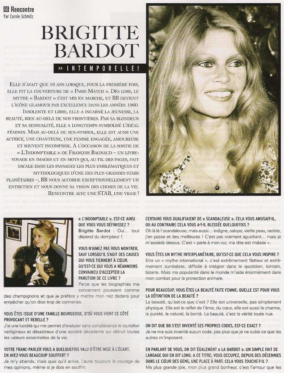 Interview BB dans le mag. Balthazar n° 37 oct-nov 2011... Numar139