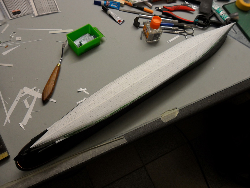 Titanic mod. Academy scala 1:400 da MacPit(Pietro Bollani) - Pagina 2 Sam_1424
