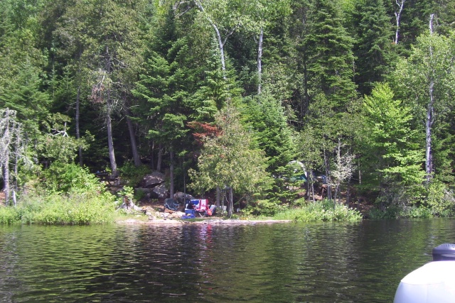 Camping québécois en forêt 100_1913