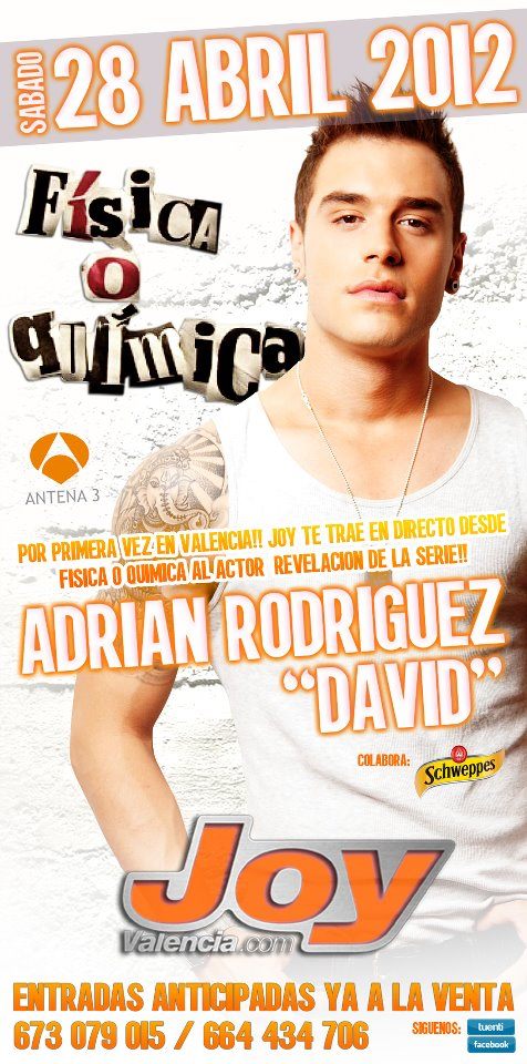 28.04.12 Adrian à la discothèque Joy (Valence) / Adrian en la discoteca Joy (Valencia) Discot10