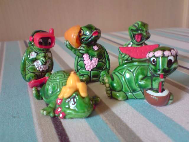 Mes collections Kinder Tortue10