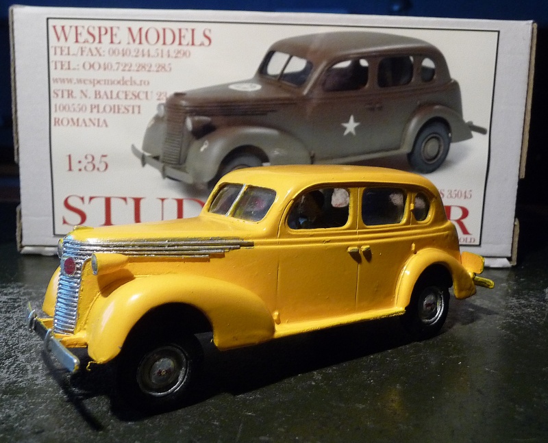 WESPE MODELS 1/35éme- STUDEBAKER DICTACTOR 1937 P1040210