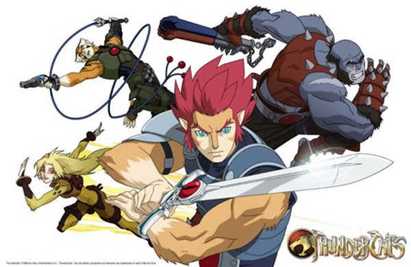 Thundercats (2011) - Em exibição Poster41